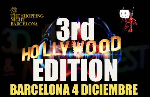 3D FILM & MUSIC FEST BARCELONA 4 DEC 2014